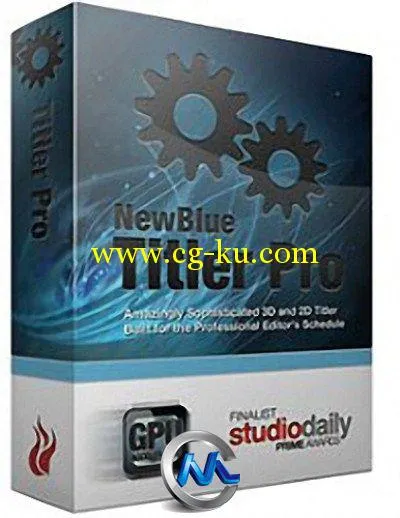 《非编剪辑高级插件V2.0版》NewBlueFx Titler Pro v2.0 Build 120924的图片1