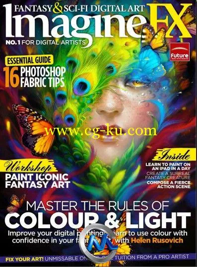 《科幻数字艺术杂志2012年1-12月合辑》ImagineFX January December 2012的图片7