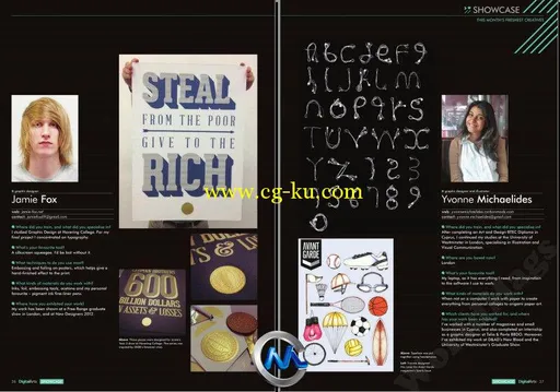 《数字艺术杂志2012年11月刊》DigitalArts November 2012的图片2