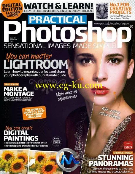 《Photoshop技术指南杂志2012年11月刊》Practical Photoshop UK November 2012的图片1