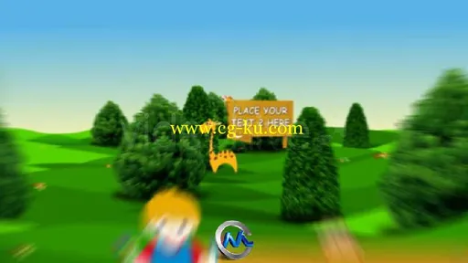 《快乐动物园中的儿童AE模板》VideoHive Happy Childrens 2712348的图片2