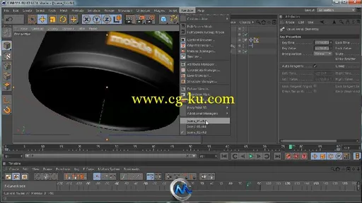 《AE与C4D和3dsmax制作饮料广告视频教程》CGTuts+ Create a High Impact Faux Ener...的图片3