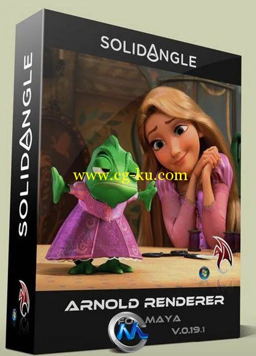 《Arnold照明系统V0.19.1苹果mac版》SolidAngle Maya To Arnold v0.19.1 Mac OS X ...的图片1