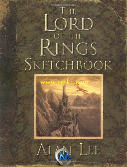 《指环王电影艺术原画设计书籍》The Lord of the Rings Sketchbook的图片1