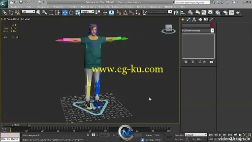 《3dsMax动画制作视频教程》video2brain Autodesk 3ds Max 2012 Animation German的图片2