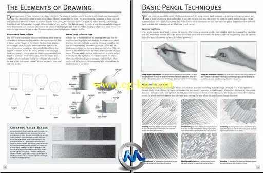 《动物手绘绘画技术艺术书籍》The Art of Drawing Animals Discover all the techn...的图片2