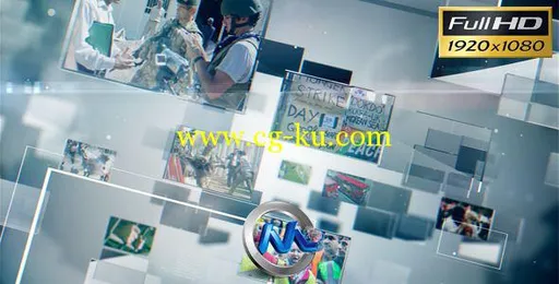 《当今世界AE模板》Videohive The World Today 2550798的图片1