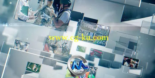 《当今世界AE模板》Videohive The World Today 2550798的图片3