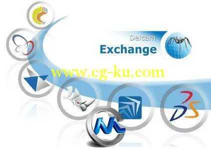 《三维软件文件格式转换工具2013》Delcam Exchange 2013 R2的图片1