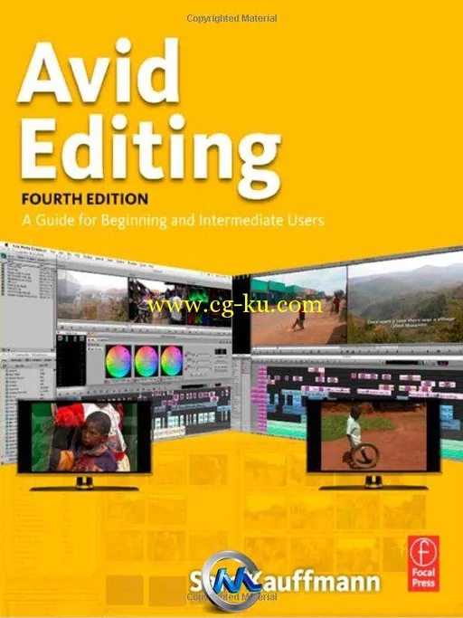 《Avid非编剪辑入门书籍》Avid Editing Fourth Edition A Guide for Beginning and...的图片1