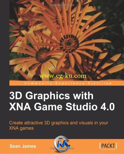 《微软游戏开放与管理工具书籍》3D Graphics with XNA Game Studio 4.0的图片1