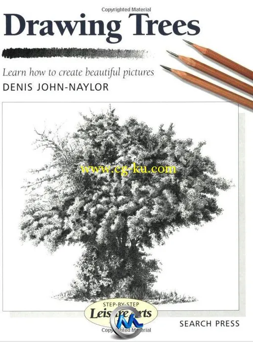 《手绘绘画树木植物书籍》Drawing Trees Learn How to Create Beautiful Pictures的图片1