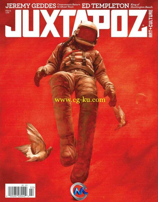 《地下街头艺术家杂志合辑》Juxtapoz Art Magazine 2009-2012 Collection的图片12