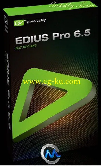 《Edius非编剪辑软件完整破解版V6.52》Grass Valley Canopus Edius 6.52 x86/x64的图片1