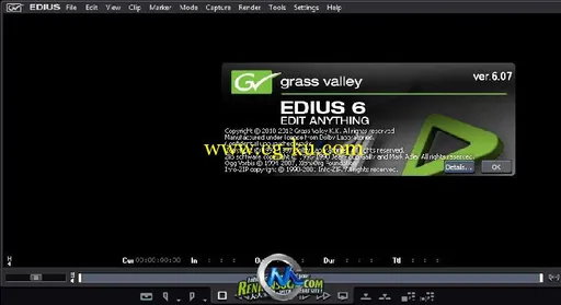 《Edius非编剪辑软件完整破解版V6.52》Grass Valley Canopus Edius 6.52 x86/x64的图片2