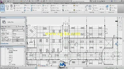 《Revit Architecture建筑建模视频教程》video2brain Learning Autodesk Revit Arc...的图片4