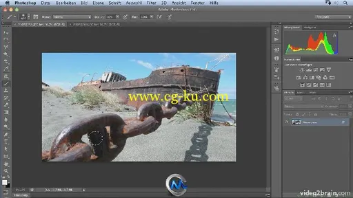 《Photoshop风景色彩调整技巧视频教程》video2brain Practical Photoshop for Phot...的图片1