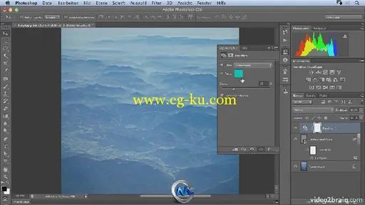 《Photoshop风景色彩调整技巧视频教程》video2brain Practical Photoshop for Phot...的图片3