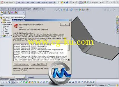 《机械设计软件v2012》SolidWorks 2012 SP5.0的图片2