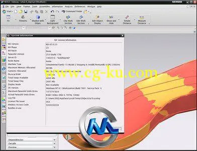 《西门子PLM产品解决方案NX8.5》Siemens PLM NX 8.5.0 with English Documentation的图片2