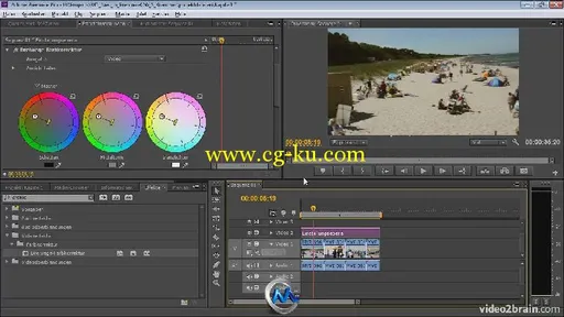 《Premiere Pro CS6 非线性编辑新功能教程》video2brain New in Premiere Pro CS6 ...的图片2