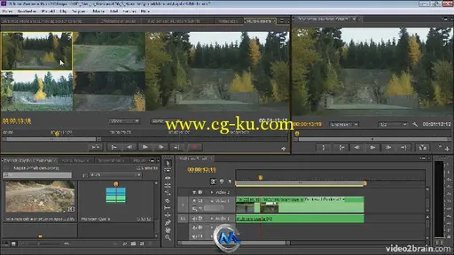 《Premiere Pro CS6 非线性编辑新功能教程》video2brain New in Premiere Pro CS6 ...的图片3