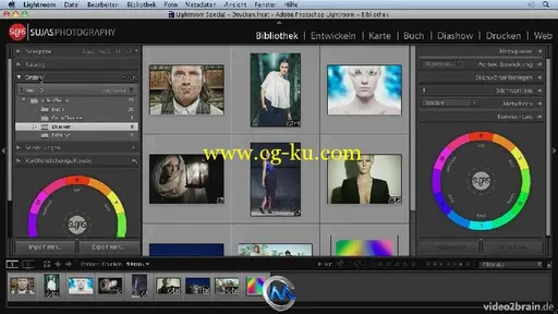 《Lightroom摄影印刷视频教程》video2brain Lightroom Special Print German的图片1