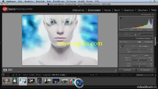 《Lightroom摄影印刷视频教程》video2brain Lightroom Special Print German的图片2