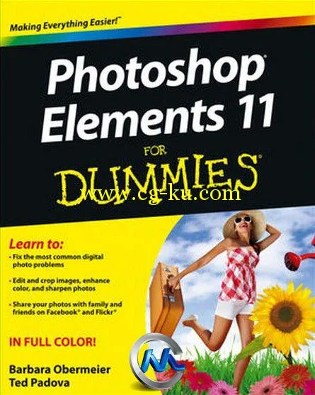 《Photoshop Elements完美指南书籍》Adobe Photoshop Elements 11 For Dummies的图片1