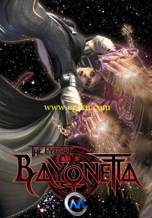 《猎天使魔女游戏艺术原画设计书籍》The Eyes of Bayonetta Art Book的图片1