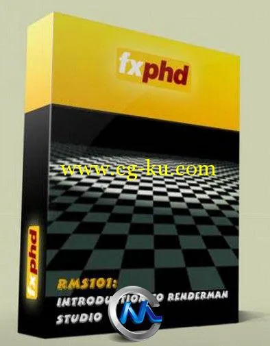 《Renderman渲染器高级视频教程》FXPHD RMS101 Introduction to Renderman Studio的图片1