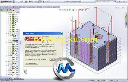 《完整CAM解决方案2012sp3》SolidCAM 2012 SP3 for SolidWorks 2009-2013的图片2