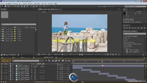 《AE CS6进化影响视频教程》video2brain Go into After Effects CS6 German的图片1