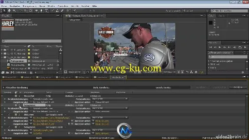 《AE CS6进化影响视频教程》video2brain Go into After Effects CS6 German的图片2