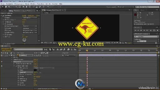 《AE CS6进化影响视频教程》video2brain Go into After Effects CS6 German的图片3