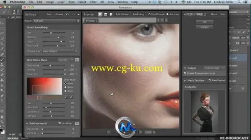 《Photoshop创意与润饰技巧视频教程》CreativeLive Retouching and Creative Photo...的图片3