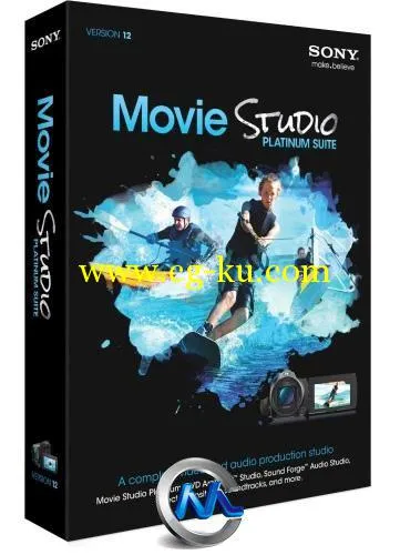 《索尼视频非编剪辑软件V12.0版》Sony Movie Studio Platinum 12.0 Suite 12.0.575...的图片1