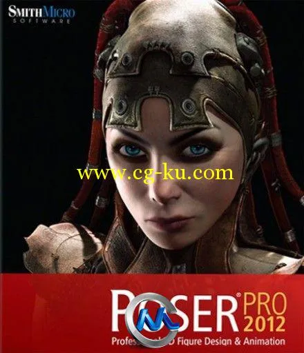 《CG人物造型设计软件V2012SR3.1升级版》Smith Micro Poser Pro 2012 SR3.1 9.0.3....的图片1