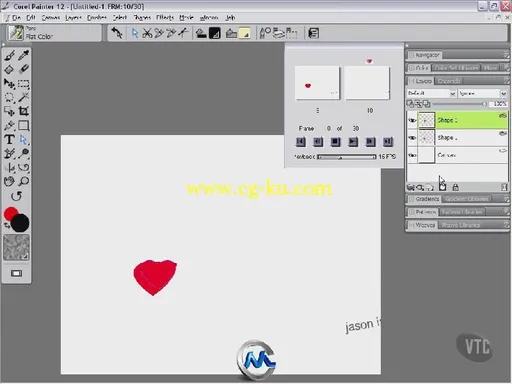 《Corel Painter高级训练视频教程》VTC Corel Painter 12 Advanced的图片3