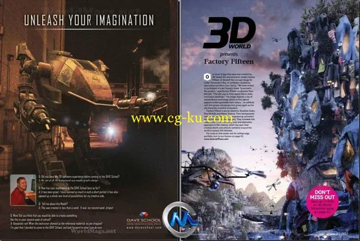 《3D世界艺术杂志2012年圣诞特刊》3D World Christmas 2012的图片2