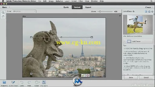 《Photoshop Elements 11综合训练视频教程》video2brain Adobe Photoshop Elements...的图片3