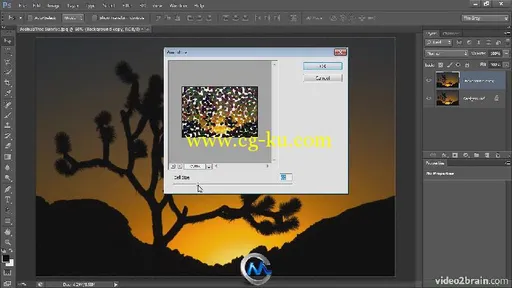 《PS创意特效滤镜视频教程》video2brain Photoshop Creative Effects and Filters ...的图片3