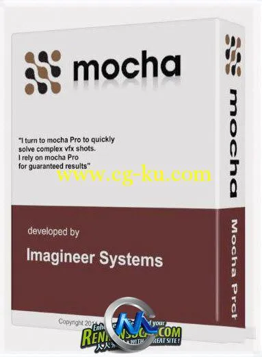 《二维跟踪软件Mocha V3.1版》Imagineer Systems Mocha Pro 3.1 v5680 x64的图片1