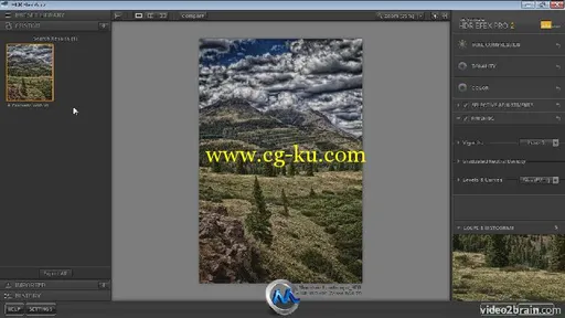 《摄影图像后期HDR成像视频教程》video2brain Nik HDR Efex Pro 2.0 Workshop English的图片1