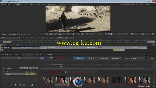 《SpeedGradeCS6色彩校正视频教程》video2brain Adobe SpeedGrade CS6 Spanish的图片2