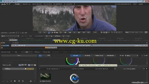 《SpeedGradeCS6色彩校正视频教程》video2brain Adobe SpeedGrade CS6 Spanish的图片3