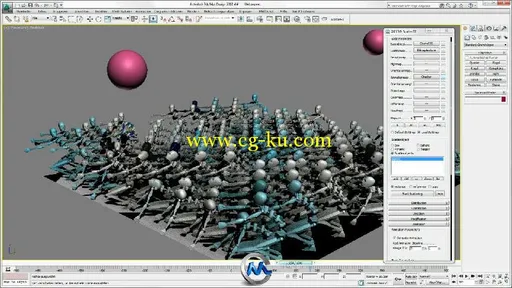 《3dsmax散射离散脚本》AK3D ScatterFX for 3ds Max的图片3