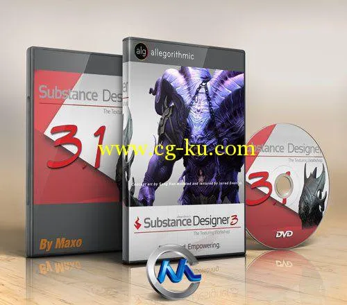 《纹理材质制作软件V3.1.1版》Allegorithmic Substance Designer 3.1.1 Build 1066...的图片1