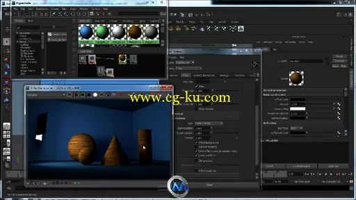 《VRay材质灯光渲染视频教程》The Gnomon Workshop V-Ray Fundamentals Materials ...的图片6