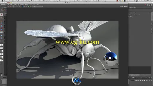 《超现实昆虫设计视频教程》The Gnomon Workshop Hyper real Insect Design with E...的图片6